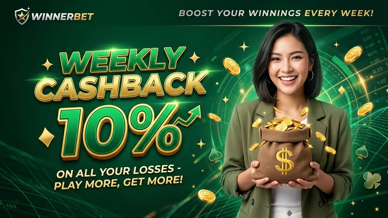 jjrich88 คืนยอดเสีย 10% ทุกสัปดาห์ไม่มีขั้นต่ำ